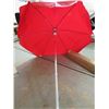 Image 4 : COCA COLA UMBRELLA *6 FT ACROSS* VINYL  *N.O.S.*
