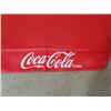 Image 2 : COCA COLA UMBRELLA *6 FT ACROSS* VINYL  *N.O.S.*