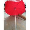 Image 4 : COCA COLA UMBRELLA *6 FT ACROSS* VINYL  *N.O.S.*