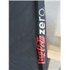 Image 3 : COCA COLA UMBRELLA *8 FT ACROSS* (COKE ZERO) BLACK FABRIC  *N.O.S.*