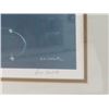 Image 3 : FRAMED PRINT (MORNING GLIDE, COMMON LOONS), BY C.D. HIEBERT, 1986 *32"X29* (95/600)