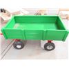 Image 4 : FOUR WHEEL CART (HANDMADE BY GORDON BRAATEN) *48"L X 26"W X 23"H*