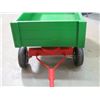 Image 7 : FOUR WHEEL CART (HANDMADE BY GORDON BRAATEN) *48"L X 26"W X 23"H*