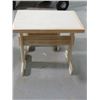 Image 4 : CHILD'S DESK & CHAIR (HANDMADE BY GORDON BRAATEN) *19¾"L X 14¾"W X 16½"H*