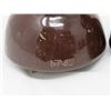 Image 4 : 2 CERAMIC INSULATORS *BROWN* (NP-55)
