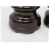 Image 3 : 2 CERAMIC INSULATORS *TOP LINE*