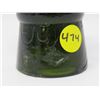 Image 4 : 1 GLASS INSULATOR (DOMINION), *DARK GREEN*