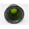 Image 7 : 1 GLASS INSULATOR (DOMINION), *DARK GREEN*