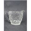Image 10 : CREAM & SUGAR *CUT GLASS* (WINDSOR DIAMOND)