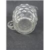 Image 12 : CREAM & SUGAR *CUT GLASS* (WINDSOR DIAMOND)