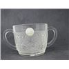 Image 3 : CREAM & SUGAR *CUT GLASS* (WINDSOR DIAMOND)