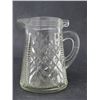 Image 5 : CREAM & SUGAR *CUT GLASS* (WINDSOR DIAMOND)