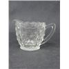 Image 9 : CREAM & SUGAR *CUT GLASS* (WINDSOR DIAMOND)
