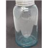 Image 3 : 2 QUART JAR (IMPROVED GEM #10) *COLORED, BUBBLES*