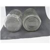 Image 5 : 2 QUART JAR 2 PC (IMPROVED GEM) *CLEAR, NO MARKINGS