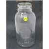 Image 1 : 2 QUART JAR (TRIPLE FRUIT) *LEVER LID, JHS COMPANY*
