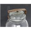Image 4 : 2 QUART JAR (TRIPLE FRUIT) *LEVER LID, JHS COMPANY*