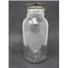Image 7 : 2 QUART JAR (TRIPLE FRUIT) *LEVER LID, JHS COMPANY*
