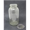 Image 4 : 2 QUART JAR (TRIPLE FRUIT) *LEVER LID, JHS COMPANY* (NO LID)