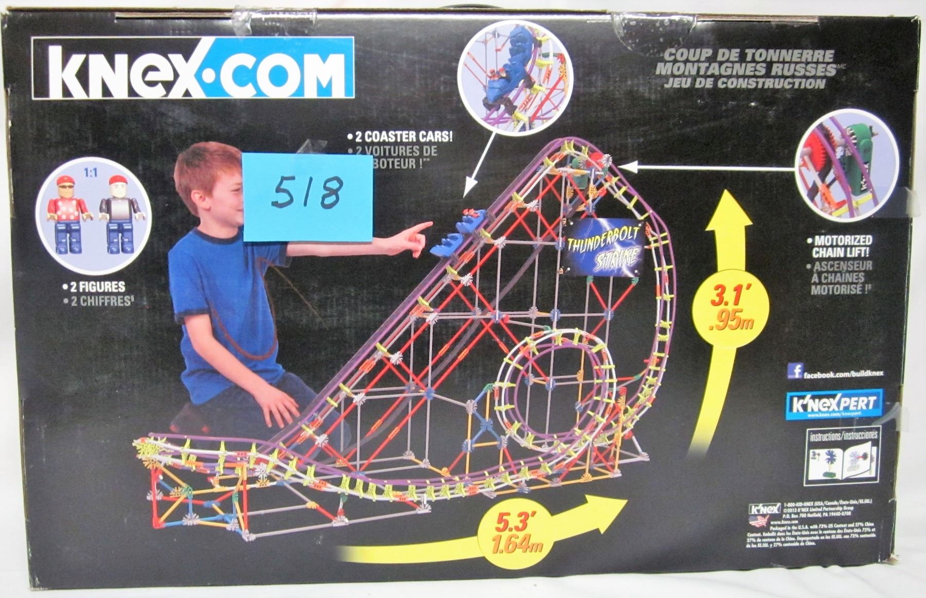 knex thunderbolt strike