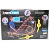 Image 1 : CHILD'S BUILDING SET (KNEX "THUNDERBOLT STRIKE" ROLLER COASTER) *W/BOX & INSTRUCTIONS*