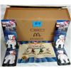 Image 1 : CASE OF TEENIE BEANIE BABIES (MCDONALD'S 1999) MAPLE, *NEW*