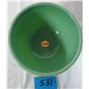 Image 2 : MIXING BOWL (JADEITE FIRE KING 2000) *8" BEADED RIM*