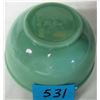 Image 3 : MIXING BOWL (JADEITE FIRE KING 2000) *8" BEADED RIM*