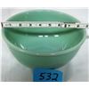 Image 1 : MIXING BOWL (JADEITE FIRE KING 2000) *9" BEADED RIM*