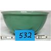 Image 4 : MIXING BOWL (JADEITE FIRE KING 2000) *9" BEADED RIM*