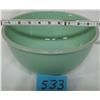 Image 1 : MIXING BOWL (JADEITE FIRE KING 2000) *10" BEADED RIM*