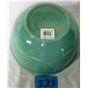 Image 3 : MIXING BOWL (JADEITE FIRE KING 2000) *10" BEADED RIM*