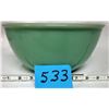 Image 4 : MIXING BOWL (JADEITE FIRE KING 2000) *10" BEADED RIM*