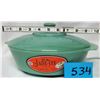 Image 1 : COVERED CASSEROLE (JADEITE FIRE KING 2000) (2 QT)