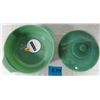 Image 2 : COVERED CASSEROLE (JADEITE FIRE KING 2000) (2 QT)