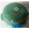 Image 3 : COVERED CASSEROLE (JADEITE FIRE KING 2000) (2 QT)