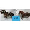 Image 3 : LOT OF HORSES (4 ARE CLYDSDALES)