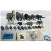 Image 1 : ASSORTED ELEPHANTS (PLASTIC & RUBBER) *QTY 23*