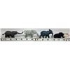 Image 3 : ASSORTED ELEPHANTS (PLASTIC & RUBBER) *QTY 23*