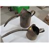 Image 1 : OIL CANS (COPPER) *W/SPOUTS* (QTY 2)