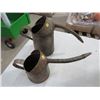 Image 2 : OIL CANS (COPPER) *W/SPOUTS* (QTY 2)