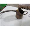 Image 6 : OIL CANS (COPPER) *W/SPOUTS* (QTY 2)