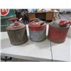 Image 1 : GAS CANS *1 GAL., TIN* (QTY 3)
