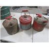 Image 2 : GAS CANS *1 GAL., TIN* (QTY 3)