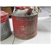 Image 6 : GAS CANS *1 GAL., TIN* (QTY 3)
