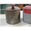 Image 8 : GAS CANS *1 GAL., TIN* (QTY 3)
