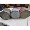 Image 9 : GAS CANS *1 GAL., TIN* (QTY 3)