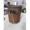 Image 5 : COPPER BOILER (W/LID, NO LEAKS) *13"H X 24"L*
