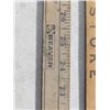 Image 2 : ADVERTISING YARD STICKS (BEAVER LUMBER & REVELSTOKE) *QTY 2*