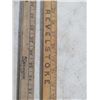 Image 3 : ADVERTISING YARD STICKS (BEAVER LUMBER & REVELSTOKE) *QTY 2*
